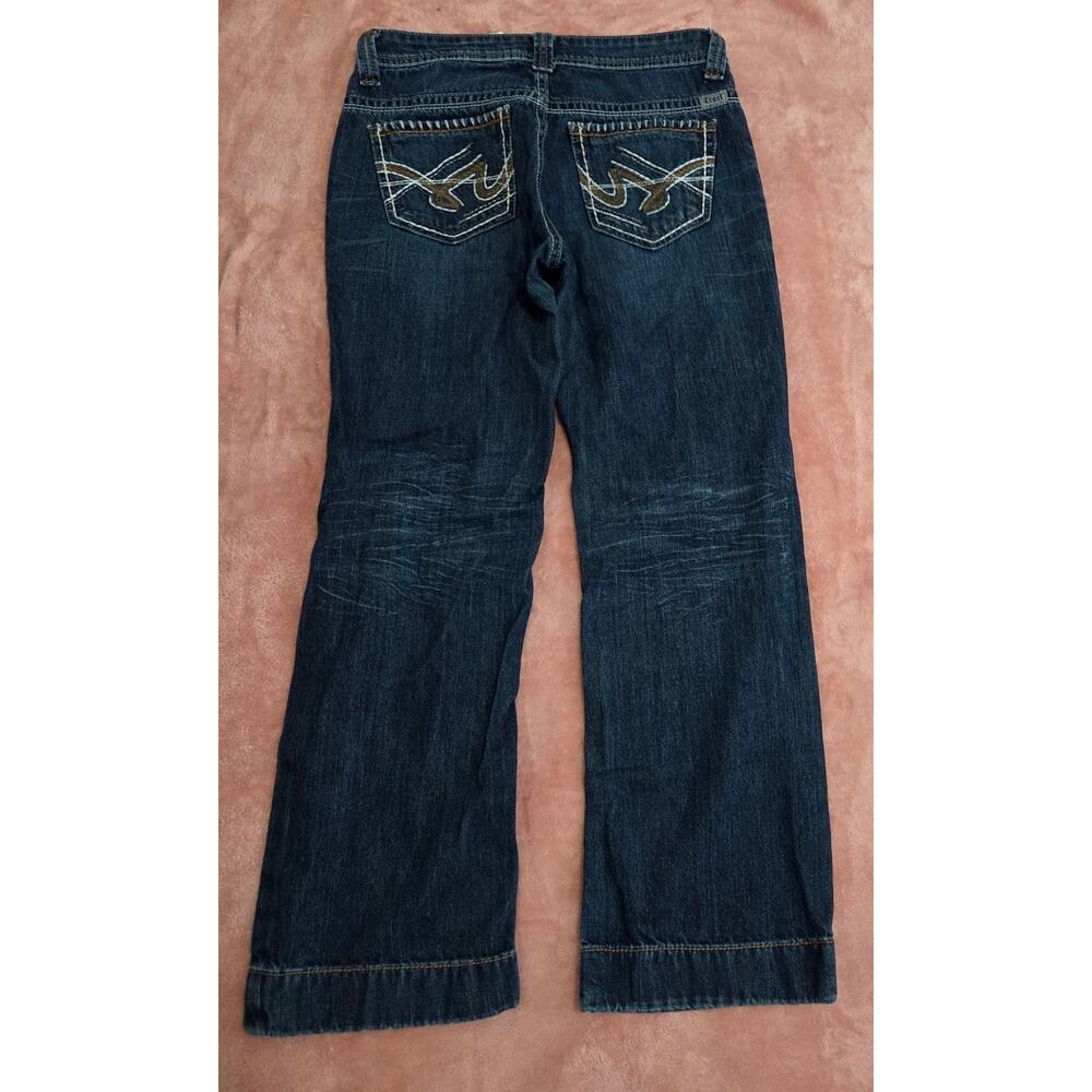 Cruel Denim Jayley Style Wide Leg Jeans Size 28